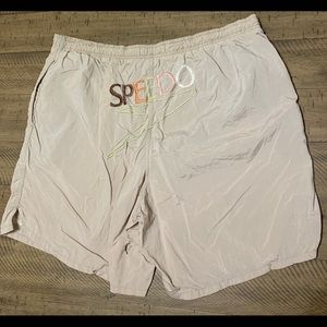 Vintage Men’s Speedo Swim Trunks
